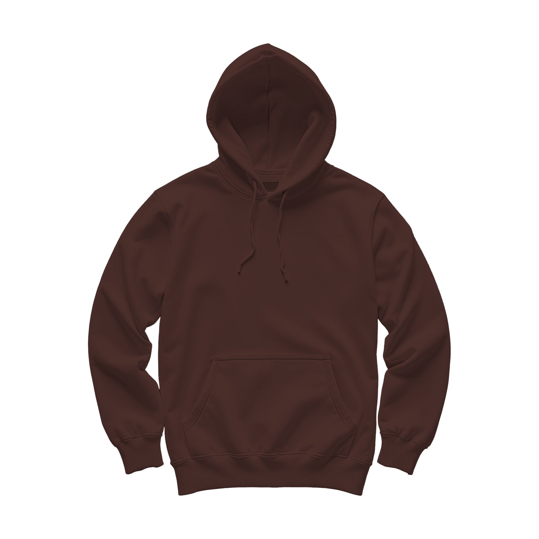 Unisex Hoodie Mockup, Espresso | Instant Download JPG Mockup | POD Etsy Redbubble Printful | Commercial Use | MockupBulk