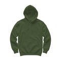 Unisex Hoodie Mockup | Military Green — High-Res JPG Template | Instant Digital Download | POD Etsy Shopify | MockupBulk