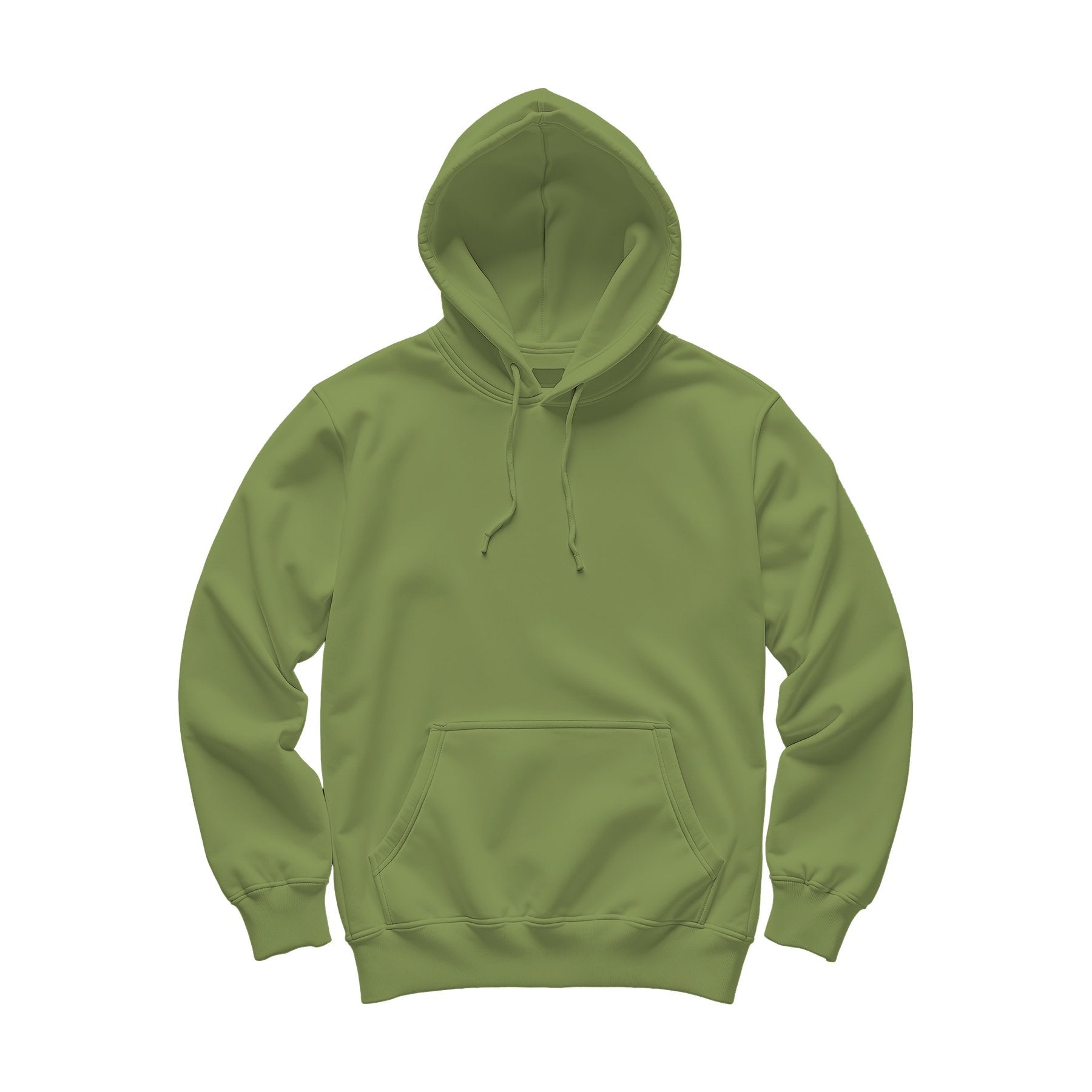 Unisex Hoodie Mockup, Moss | High-Res JPG Instant Download | Commercial Use | Etsy POD Shopify Template | MockupBulk