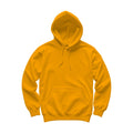 Unisex Hoodie Mockup | Orange — High Resolution JPG | POD Mockup Template | Commercial Use Download | MockupBulk