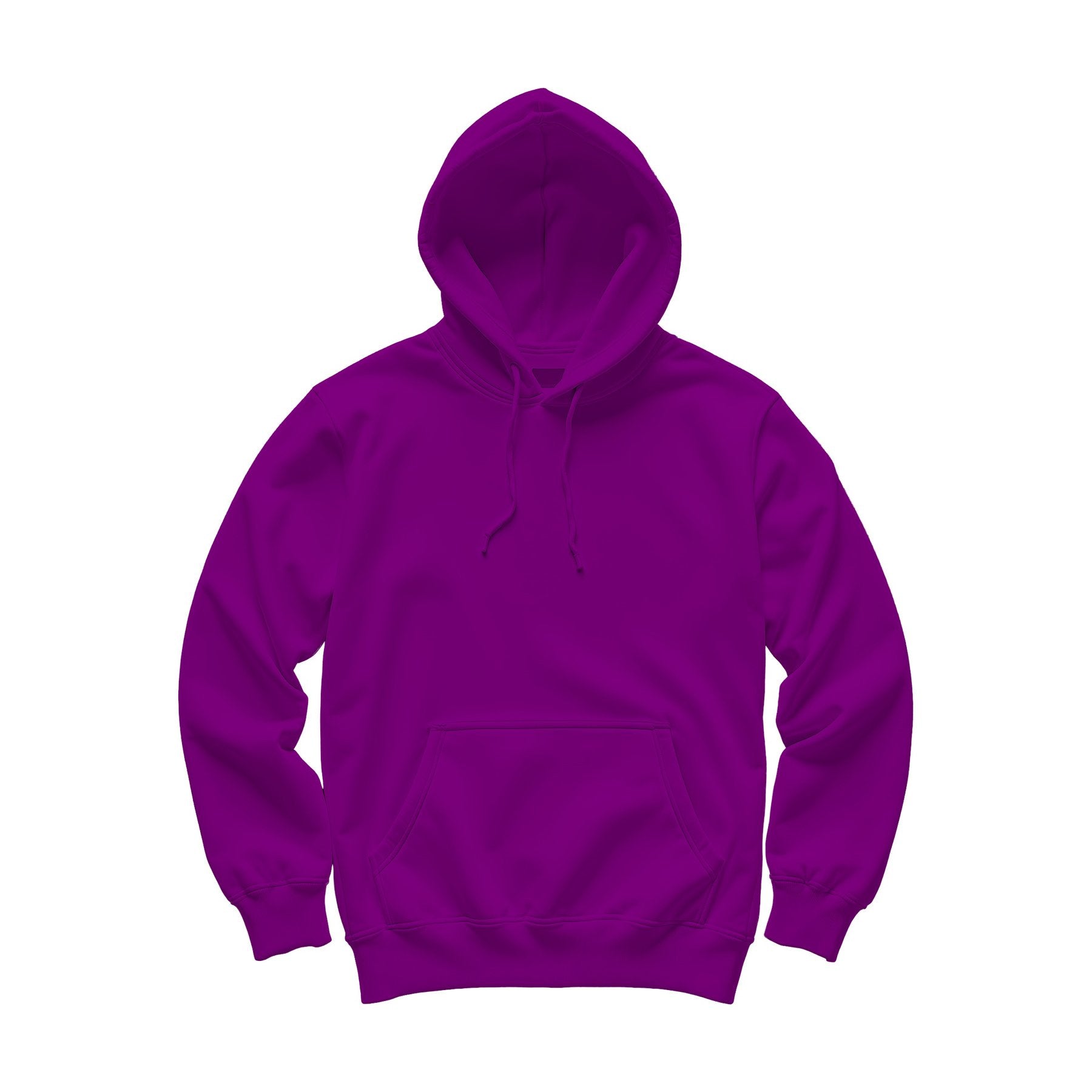 Unisex Hoodie Mockup | Purple — High Resolution JPG | POD Mockup Template | Commercial Use Download | MockupBulk