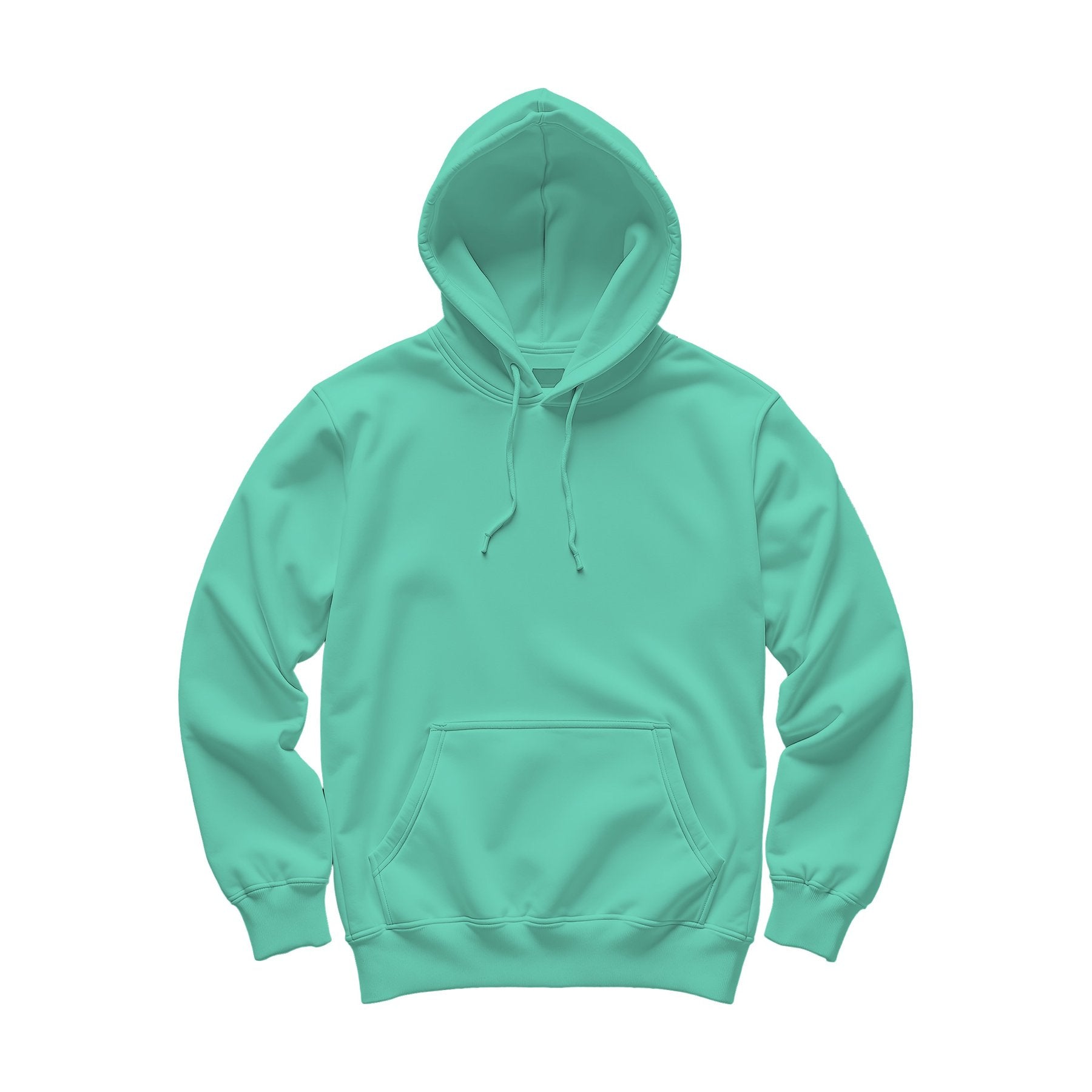 Unisex Hoodie Mockup, Seafoam | JPG Digital Download | Etsy Shopify Mockup | Commercial Licence Included | MockupBulk