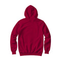 Unisex Hoodie Mockup — Antique Cherry Red Back View — Etsy POD Mockup Template | Instant Download JPG | Commercial Use | MockupBulk
