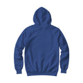 Unisex Hoodie Mockup — Antique Royal Back View — High-Res Mockup Template | JPG Digital Download | Commercial Licence | MockupBulk