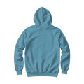 Arctic Blue Back View Unisex Hoodie Mockup | Digital Download Mockup | High-Resolution JPG | Commercial Use Included | MockupBulk