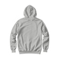Unisex Hoodie Mockup | Ash Grey Back View | JPG Mockup Download | For POD Sellers Designers Etsy Shops | Commercial Use | MockupBulk
