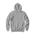 Unisex Hoodie Mockup | Athletic Heather Back View — High Resolution JPG | POD Mockup Template | Commercial Use Download | MockupBulk