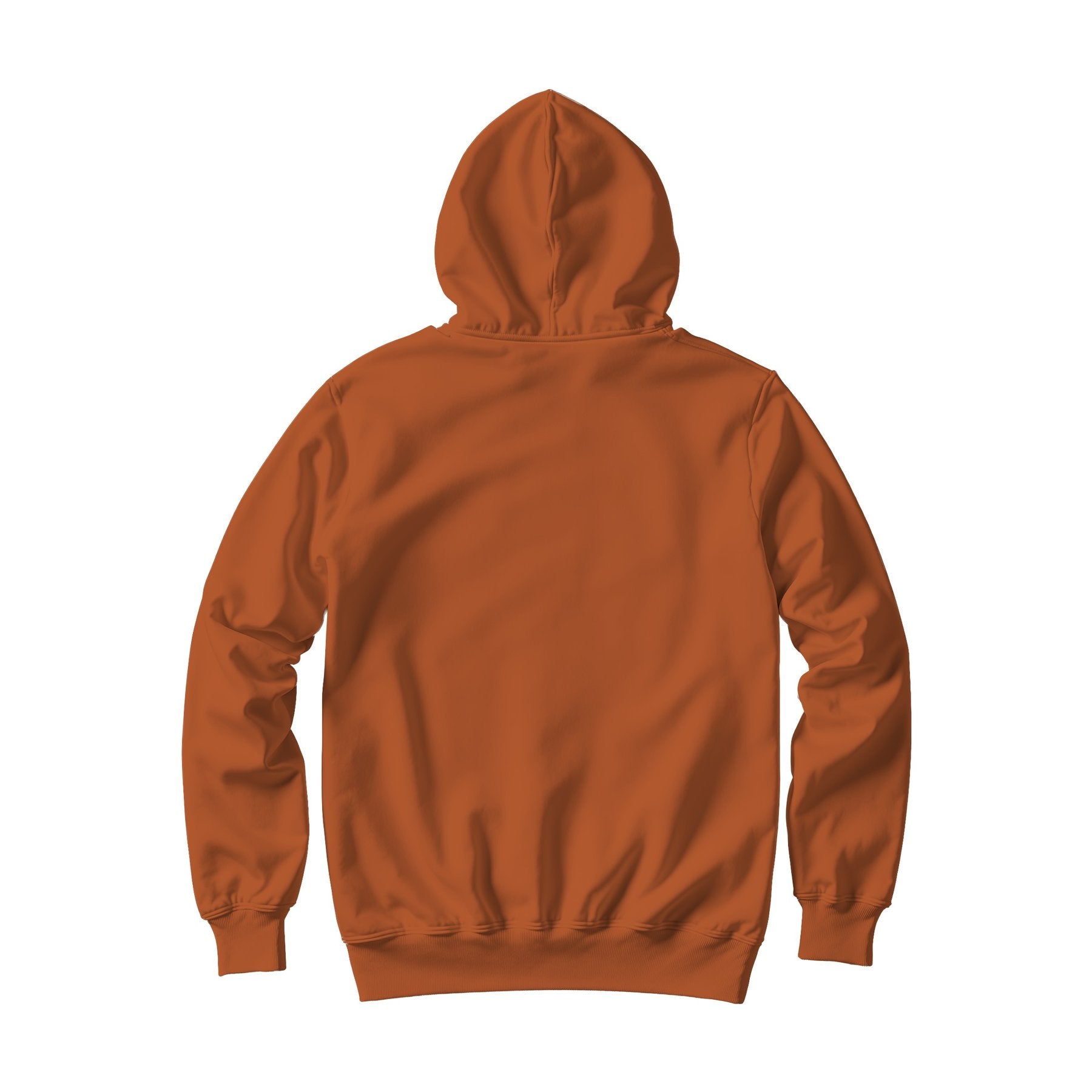 Unisex Hoodie Mockup | Autumn Back View — High-Res JPG Instant Download | Commercial Use | Etsy POD Shopify Template | MockupBulk