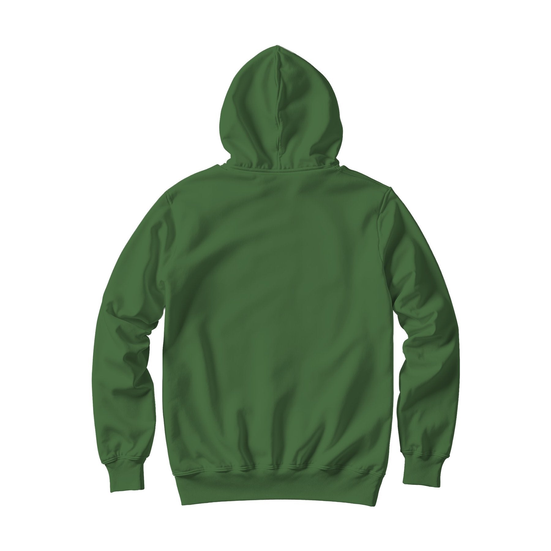 Unisex Hoodie Mockup | Bayberry Back View — JPG Mockup Download | For POD Sellers Designers Etsy Shops | Commercial Use | MockupBulk