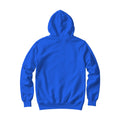 Unisex Hoodie Mockup | Blue Back View | JPG Digital Download | Etsy Shopify Mockup | Commercial Licence Included | MockupBulk