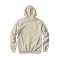 Unisex Hoodie Mockup | Bone Back View | High-Res JPG Instant Download | Commercial Use | Etsy POD Shopify Template | MockupBulk