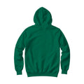 Unisex Hoodie Mockup, Bottle Green Back View | Print on Demand Mockup | High-Res JPG Download | Commercial Use Included | MockupBulk