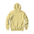 Unisex Hoodie Mockup | Butter Back View | High-Res Mockup Template | JPG Digital Download | Commercial Licence | MockupBulk