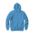 Unisex Hoodie Mockup | Carolina Blue Back View — Instant JPG Download | Commercial Licence | Etsy POD Print Mockup | MockupBulk
