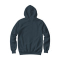 Unisex Hoodie Mockup — Charcoal Back View — Instant JPG Download | Commercial Licence | Etsy POD Print Mockup | MockupBulk