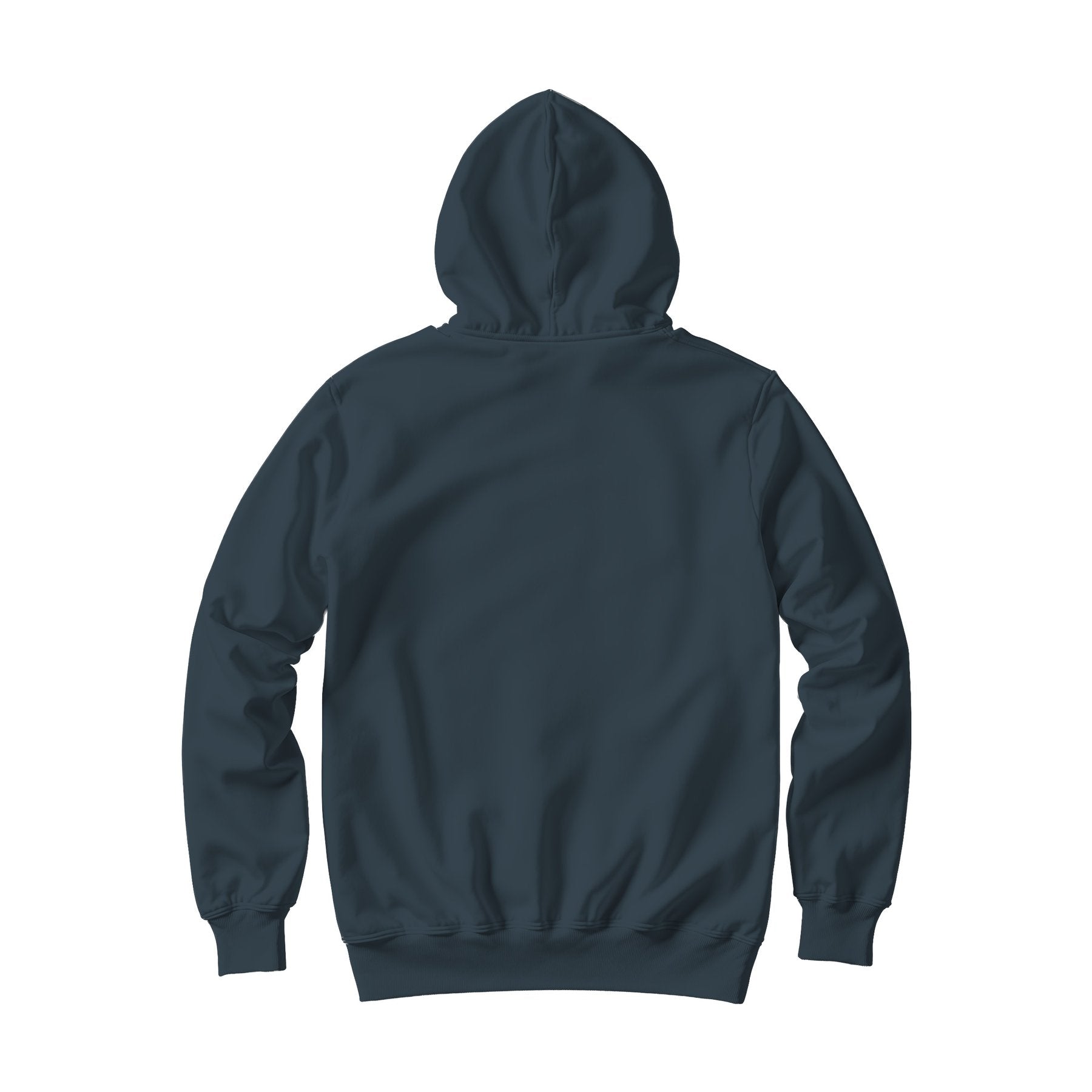 Unisex Hoodie Mockup — Charcoal Back View — Instant JPG Download | Commercial Licence | Etsy POD Print Mockup | MockupBulk
