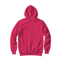 Unisex Hoodie Mockup, Cherry Red Back View | High Resolution JPG | POD Mockup Template | Commercial Use Download | MockupBulk