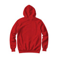 Unisex Hoodie Mockup, Chili Back View | High Resolution JPG | POD Mockup Template | Commercial Use Download | MockupBulk
