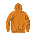 Unisex Hoodie Mockup — Classic Orange Back View — Print on Demand Mockup | High-Res JPG Download | Commercial Use Included | MockupBulk