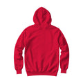 Unisex Hoodie Mockup — Crimson Back View — High-Res JPG Template | Instant Digital Download | POD Etsy Shopify | MockupBulk