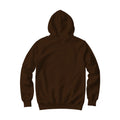 Unisex Hoodie Mockup | Dark Chocolate Back View | High-Res JPG Template | Instant Digital Download | POD Etsy Shopify | MockupBulk