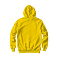 Unisex Hoodie Mockup | Gold Back View — High Resolution JPG | POD Mockup Template | Commercial Use Download | MockupBulk