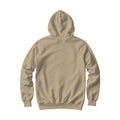 Unisex Hoodie Mockup | Khaki Back View | Print on Demand Mockup | High-Res JPG Download | Commercial Use Included | MockupBulk