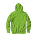 Unisex Hoodie Mockup | Kiwi Back View | POD Print Mockup | Instant JPG Download | Commercial Licence Included | MockupBulk
