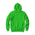 Unisex Hoodie Mockup, Lime Back View | High-Res JPG Instant Download | Commercial Use | Etsy POD Shopify Template | MockupBulk