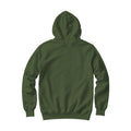 Unisex Hoodie Mockup | Military Green Back View | JPG Digital Download | Etsy Shopify Mockup | Commercial Licence Included | MockupBulk