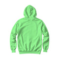 Unisex Hoodie Mockup — Mint Back View — JPG Mockup Download | For POD Sellers Designers Etsy Shops | Commercial Use | MockupBulk