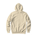 Unisex Hoodie Mockup | Natural Back View — High-Res Mockup Template | JPG Digital Download | Commercial Licence | MockupBulk