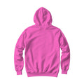 Unisex Hoodie Mockup — Neon Pink Back View — High-Res JPG Instant Download | Commercial Use | Etsy POD Shopify Template | MockupBulk