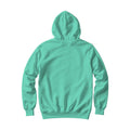 Unisex Hoodie Mockup | Seafoam Back View — Digital Download Mockup | High-Resolution JPG | Commercial Use Included | MockupBulk