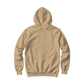 Unisex Hoodie Mockup — Tan Back View — Digital JPG Mockup | Commercial Licence | For Etsy Printful Printify | MockupBulk