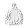Unisex Hoodie Mockup, White Back View | Digital JPG Mockup | Commercial Licence | For Etsy Printful Printify | MockupBulk