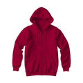 Unisex Hoodie Mockup — Antique Cherry Red Regular Fit — High Resolution JPG | POD Mockup Template | Commercial Use Download | MockupBulk