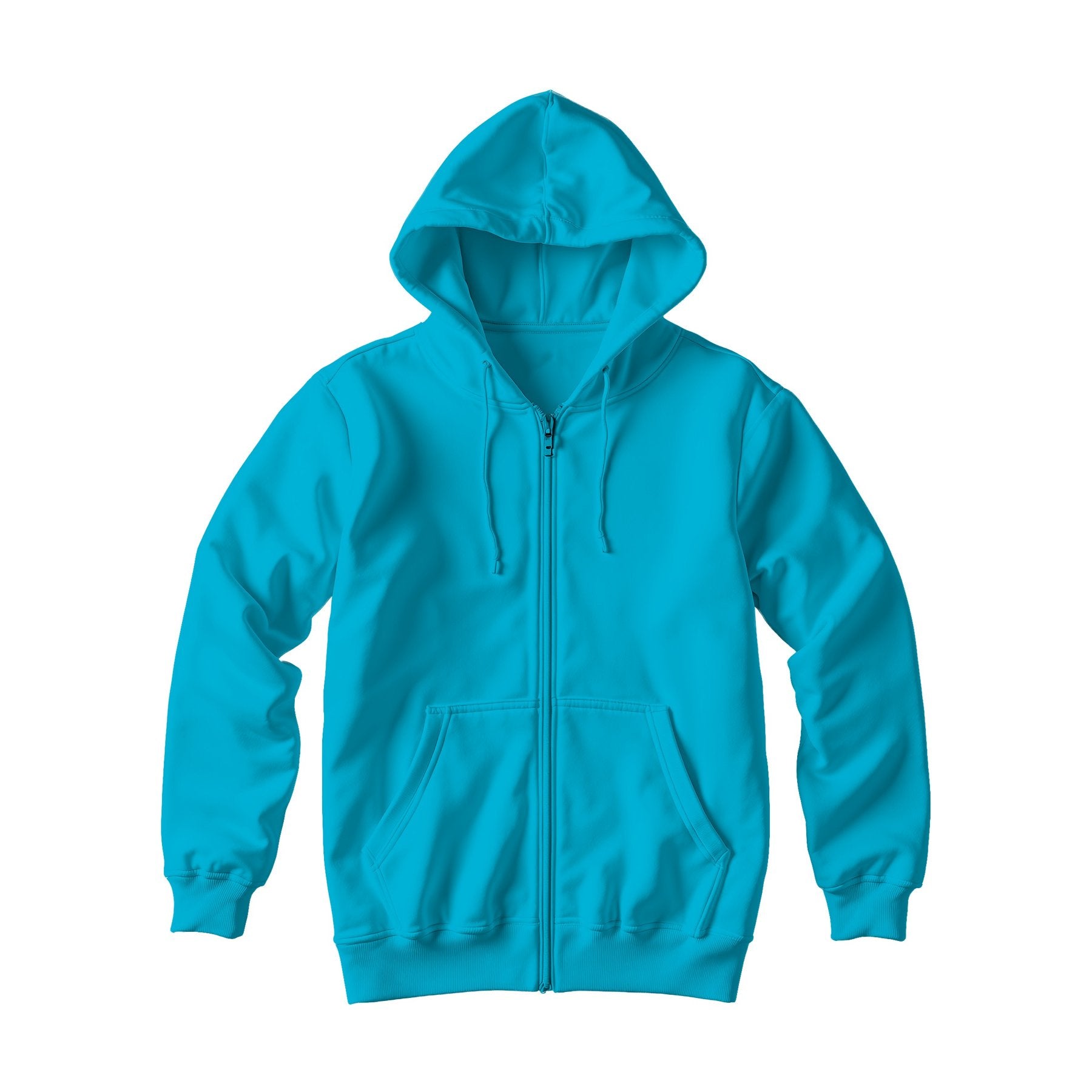Unisex Hoodie Mockup, Aqua Regular Fit | Instant JPG Download | Commercial Licence | Etsy POD Print Mockup | MockupBulk