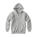 Unisex Hoodie Mockup | Ash Grey Regular Fit — JPG Mockup Download | For POD Sellers Designers Etsy Shops | Commercial Use | MockupBulk