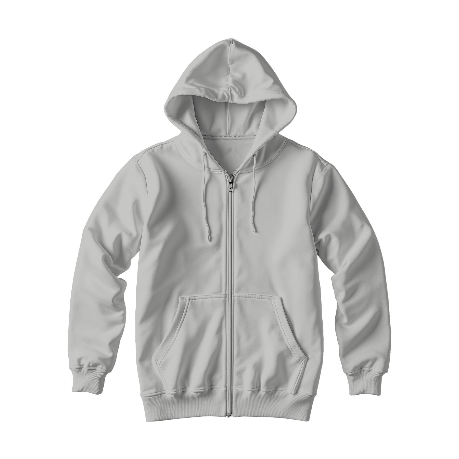 Unisex Hoodie Mockup | Ash Grey Regular Fit — JPG Mockup Download | For POD Sellers Designers Etsy Shops | Commercial Use | MockupBulk