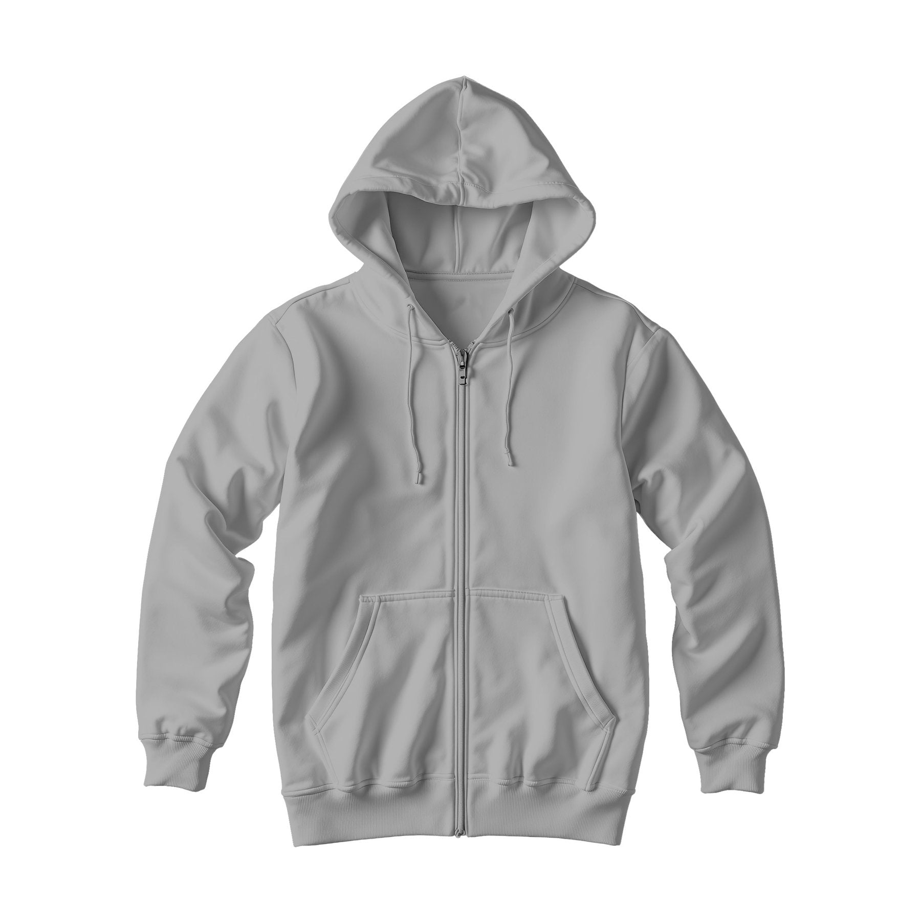 Unisex Hoodie Mockup, Athletic Heather Regular Fit | Print on Demand Mockup | High-Res JPG Download | Commercial Use Included | MockupBulk