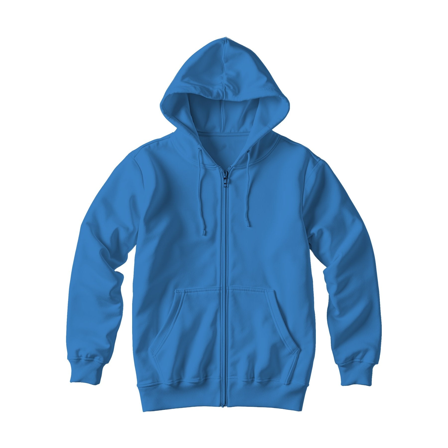 Unisex Hoodie Mockup — Azure Regular Fit — Digital JPG Mockup | Commercial Licence | For Etsy Printful Printify | MockupBulk