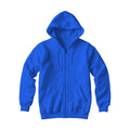 Unisex Hoodie Mockup | Blue Regular Fit — Digital JPG Mockup | Commercial Licence | For Etsy Printful Printify | MockupBulk