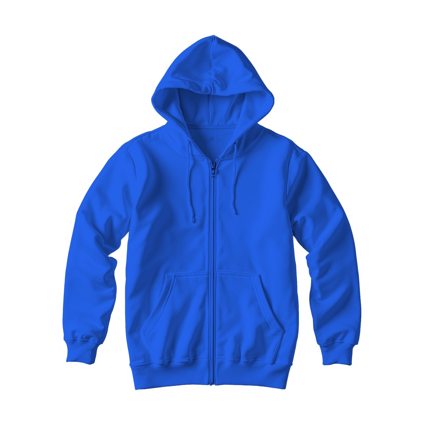 Unisex Hoodie Mockup | Blue Regular Fit — Digital JPG Mockup | Commercial Licence | For Etsy Printful Printify | MockupBulk