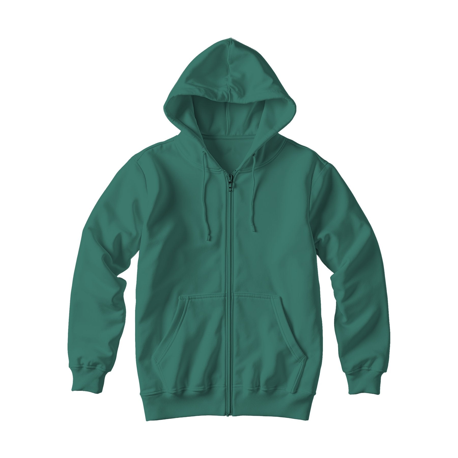 Unisex Hoodie Mockup, Blue Spruce Regular Fit | Product Mockup JPG | Instant Download | Commercial Use for POD Sellers | MockupBulk