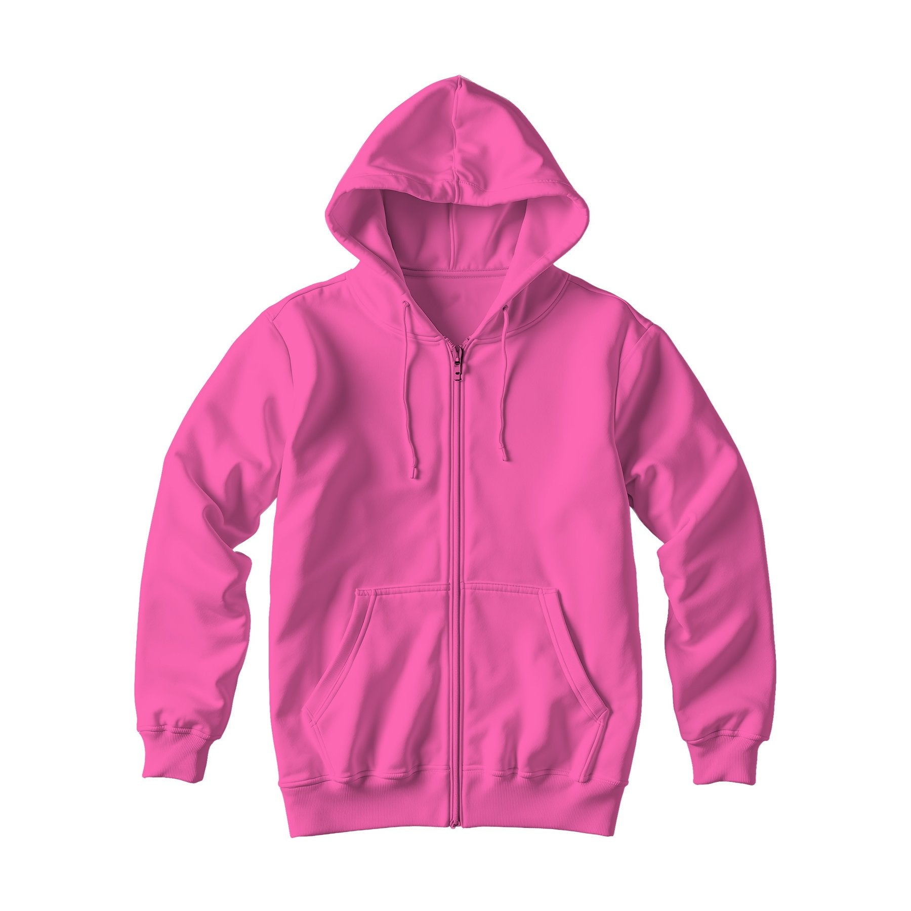 Unisex Hoodie Mockup | Bubblegum Regular Fit — High-Res JPG Template | Instant Digital Download | POD Etsy Shopify | MockupBulk
