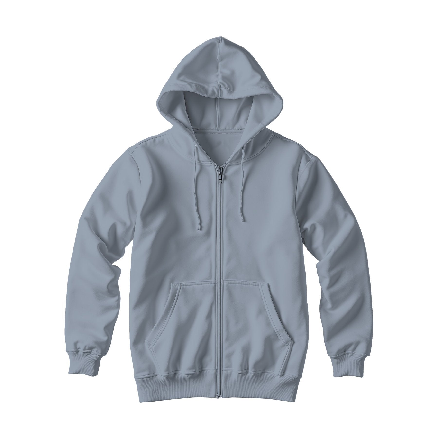 Unisex Hoodie Mockup — Chambray Regular Fit — Shopify Etsy Mockup Template | High-Res JPG | Commercial Use Download | MockupBulk