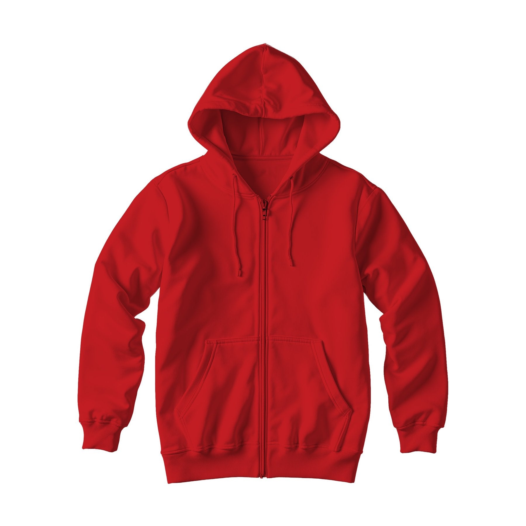 Unisex Hoodie Mockup, Chili Regular Fit | POD Print Mockup | Instant JPG Download | Commercial Licence Included | MockupBulk