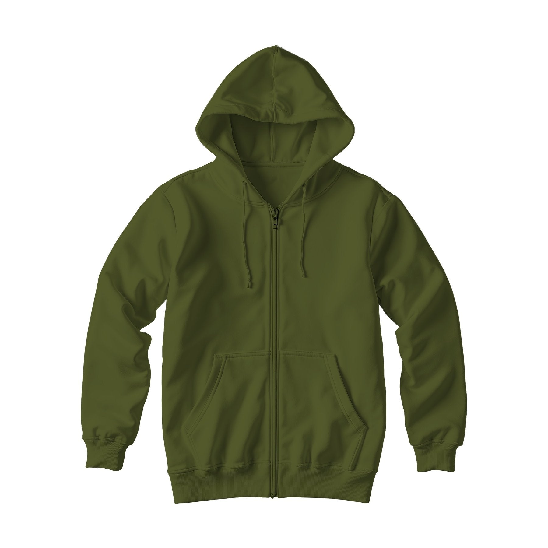 Cypress Regular Fit Unisex Hoodie Mockup | Print on Demand Mockup | High-Res JPG Download | Commercial Use Included | MockupBulk