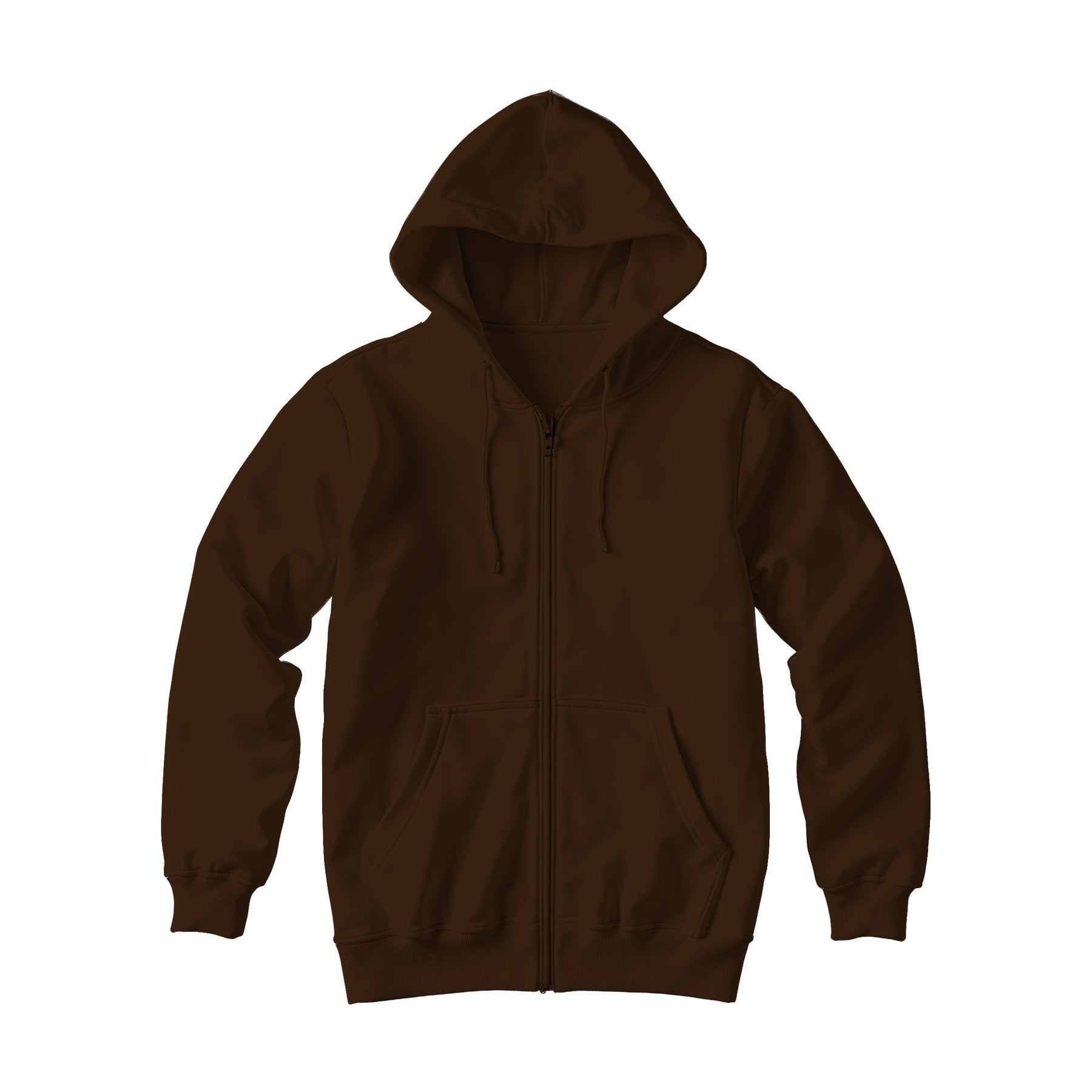 Unisex Hoodie Mockup | Dark Chocolate Regular Fit — Digital JPG Mockup | Commercial Licence | For Etsy Printful Printify | MockupBulk